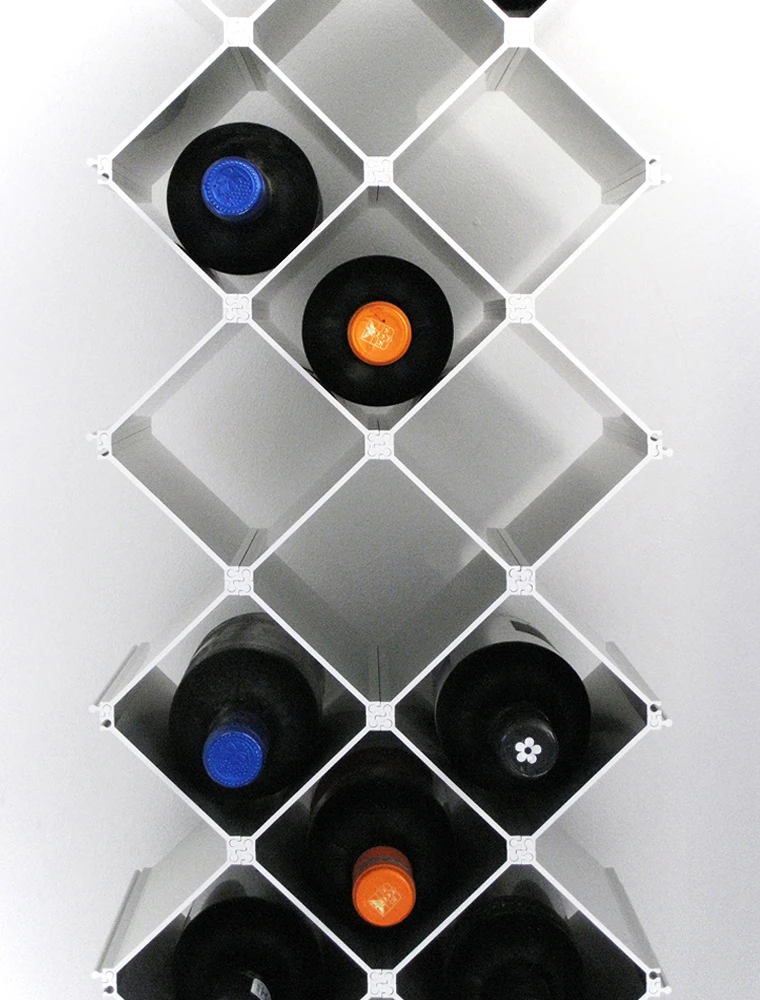 The Nucleus wine rack