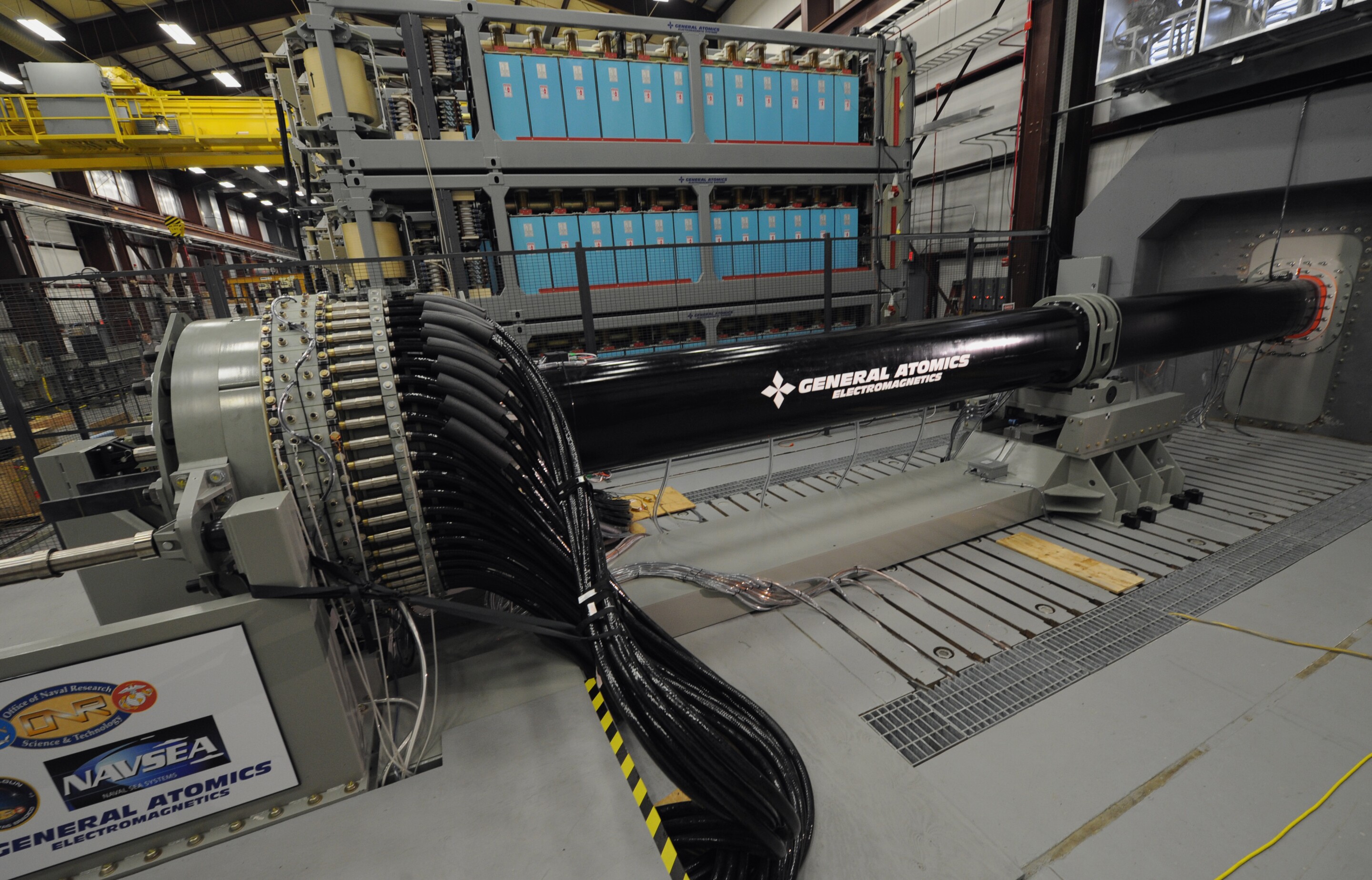 U.S. Navy evaluating a second railgun prototype
