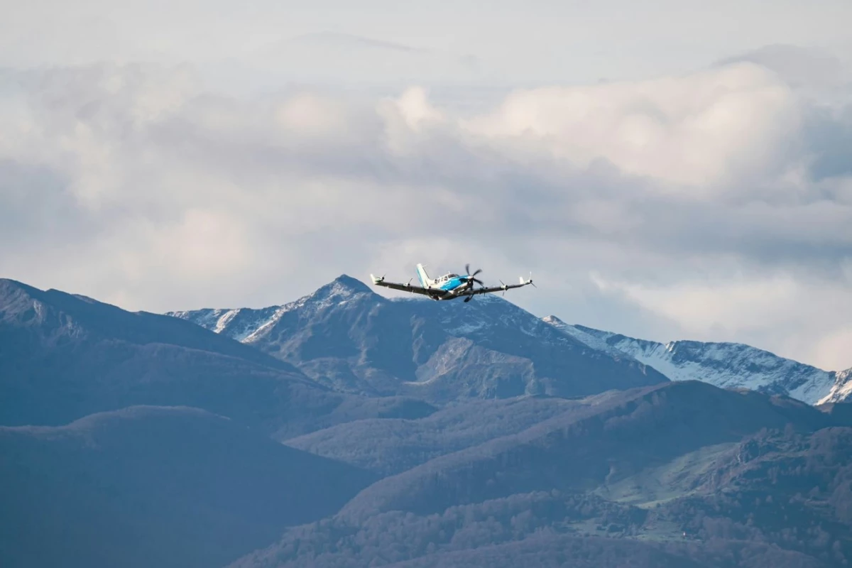 EcoPulse takes to the air