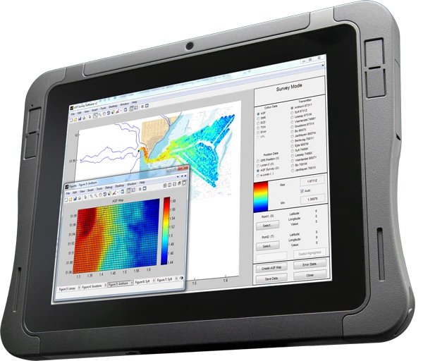 The Crossfire Pro is available with Windows Embedded 8 Standard, Windows Embedded 7 Standard, a 64-bit version of Win8 Pro or Win7 Pro, Android or Linux operating platforms