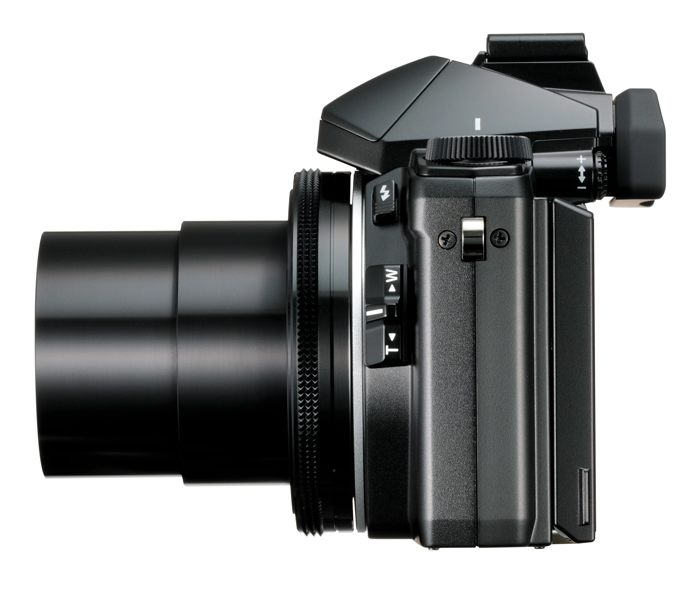 The Stylus 1 offers zoom control at the side as well as the front