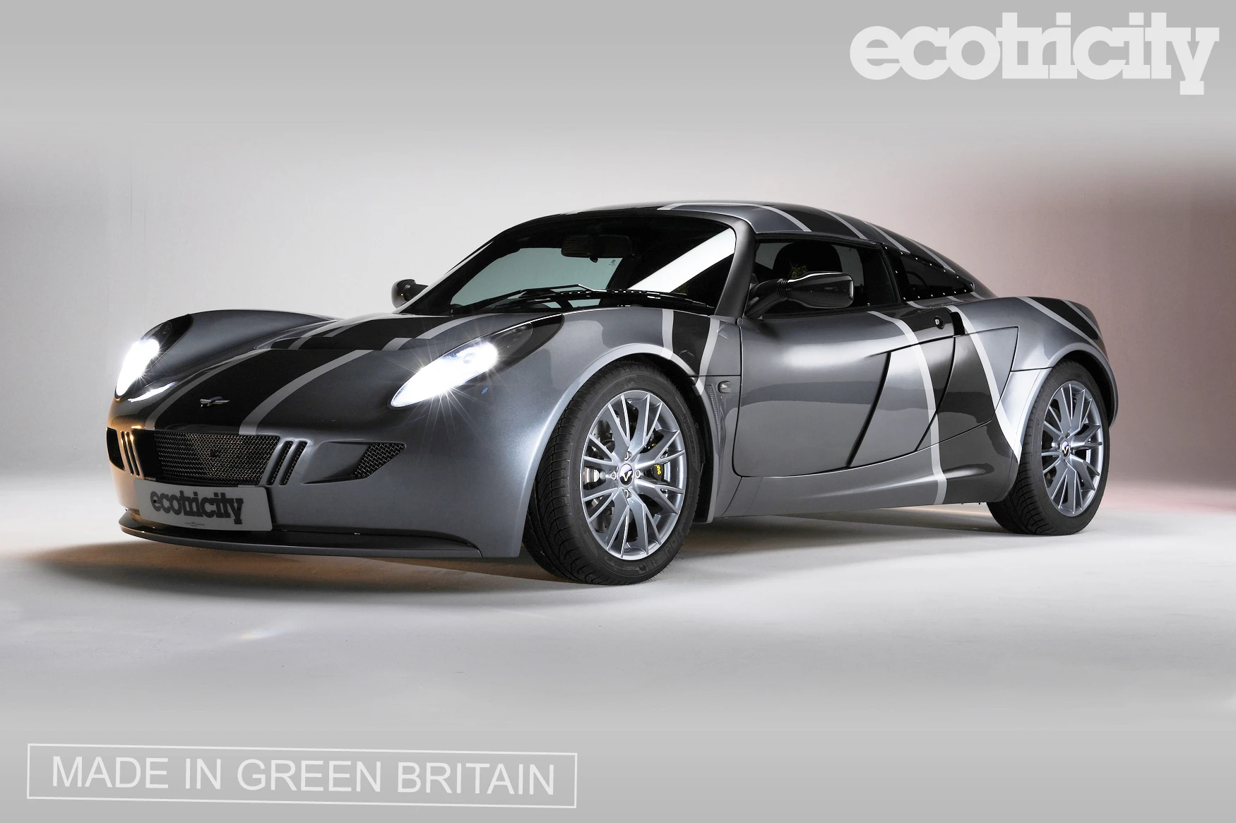 Ecotricity's one-of-a-kind all-electric 170mph Nemesis supercar