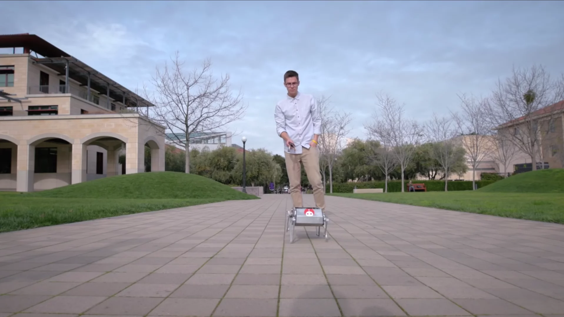 Simply named Doggo, the new robot is the product of the Stanford Student Robotics club's Extreme Mobility team