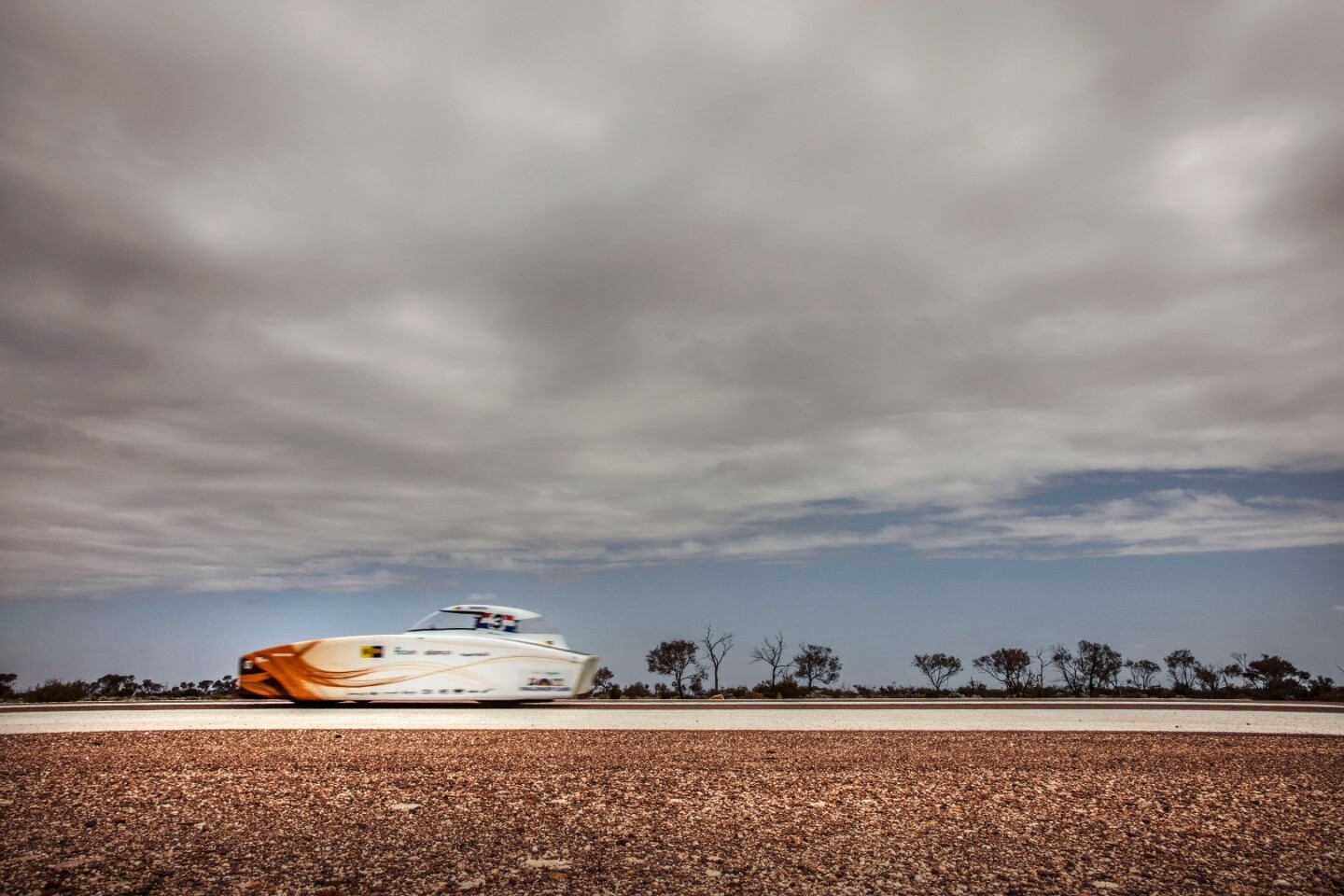 Nuon Solar Team appears to hold an unassailable lead heading into the final day of the World Solar Challenge