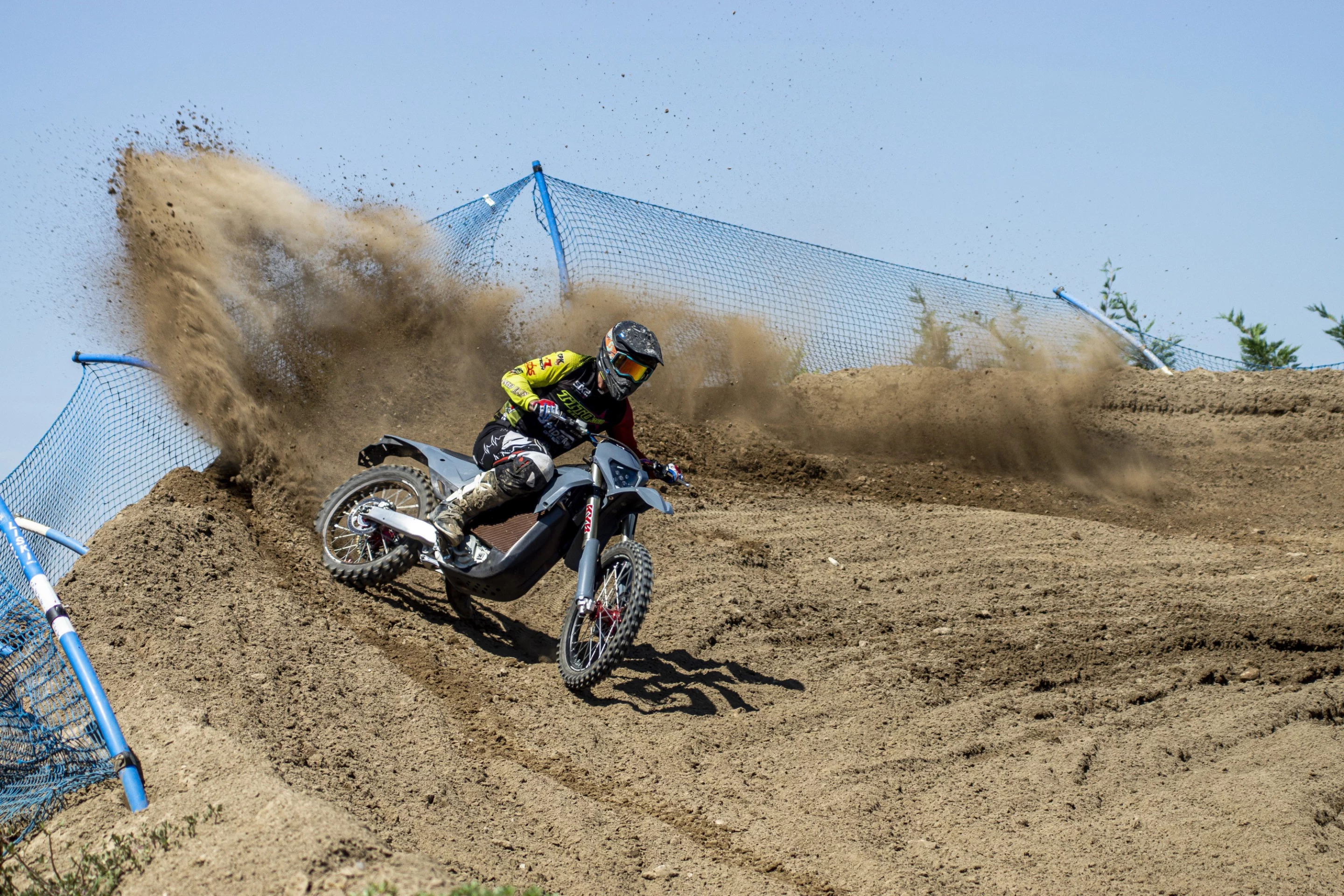 The Flux Primo is the startup's development platform, which will inform the design and build of an electric motocross bike and two street-legal variants