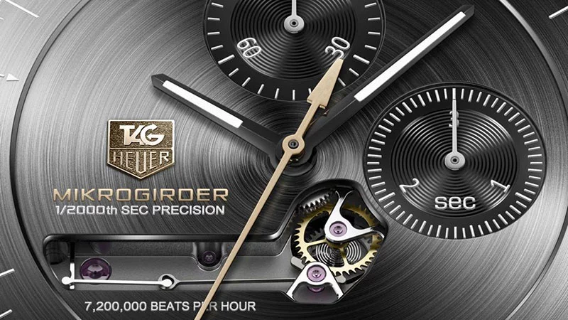 The TAG-Heuer Mikrogirder