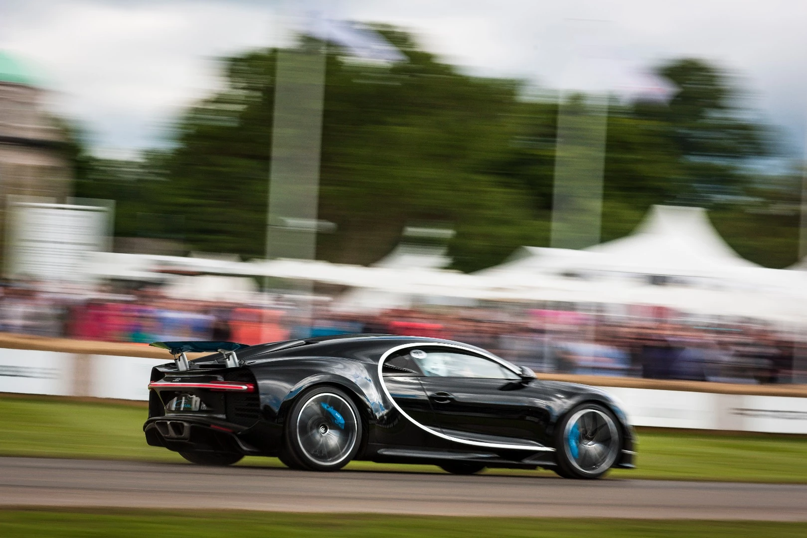 The Bugatti Chiron has 1,479 hp, and will hit around 460 km/h