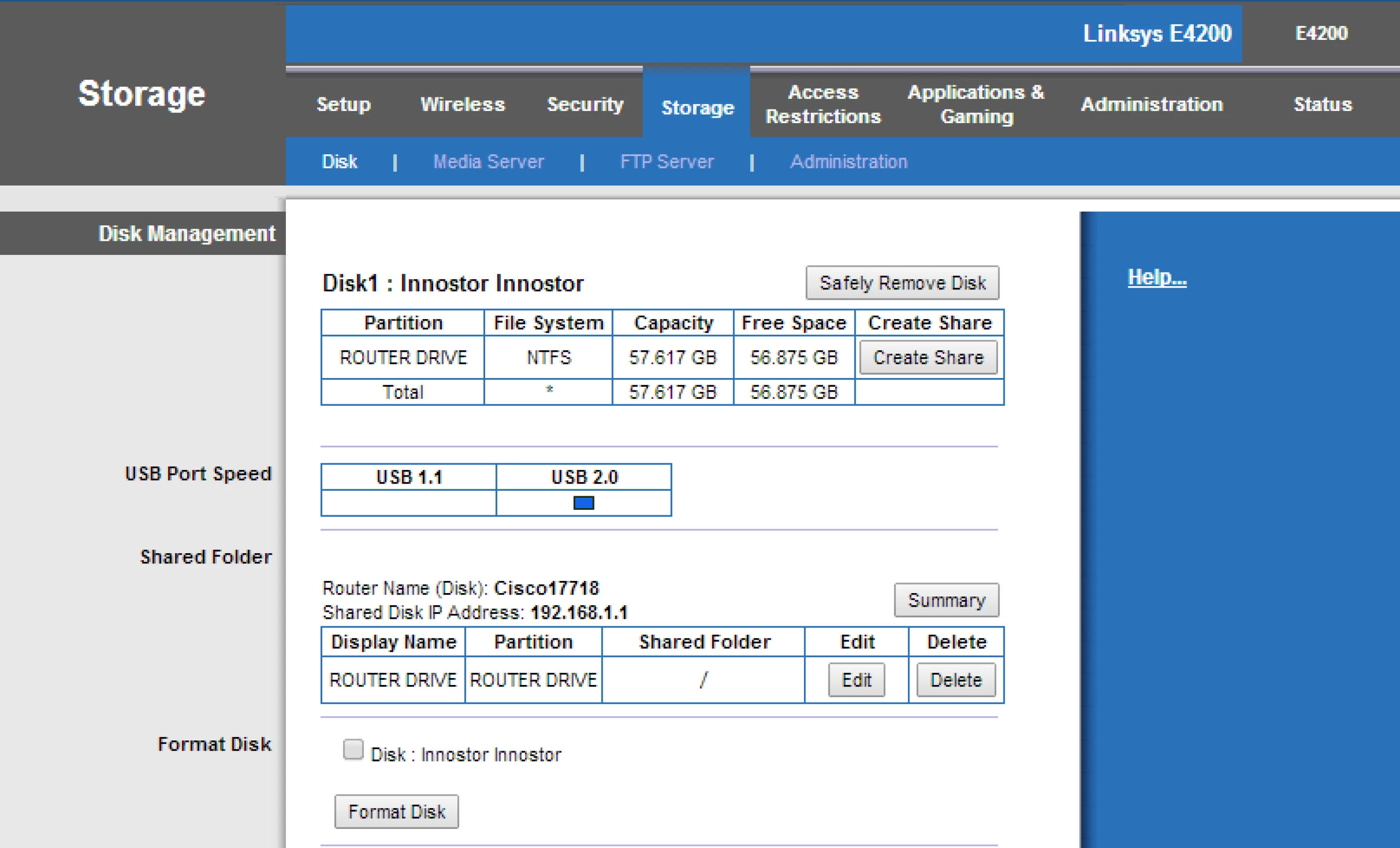 How to share a hard drive across your Wi-Fi network