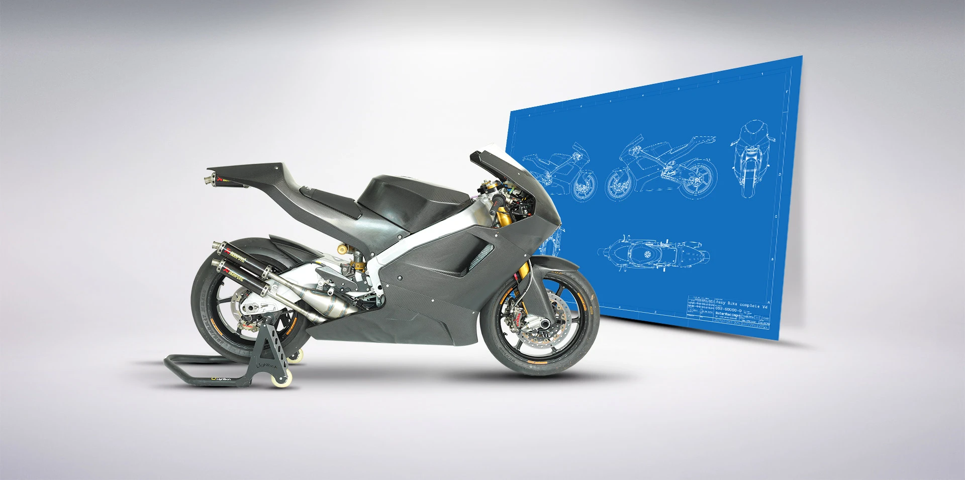 The Suter MMX 500 demanded an enormous amount of development work from a team of engineers with ample racing exertise