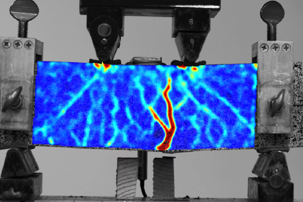 All of the reinforced concrete samples tested in the study by UC Berkeley engineers scored high in strain density values