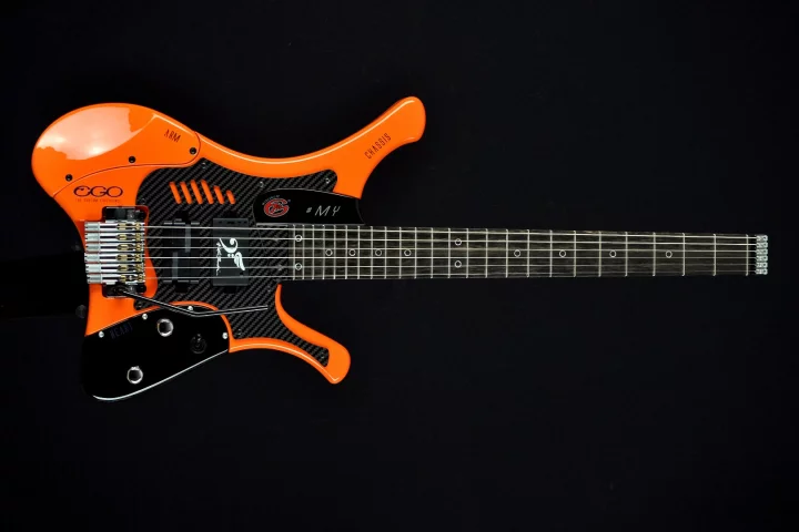 The Ego Thunder guitar from A Little Thunder and the Marconi Lab custom shop
