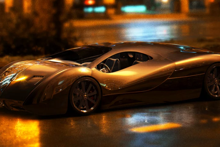 Lyons Motor Car is set to debut its LM2 Streamliner prototype hypercar at the New York Auto Show