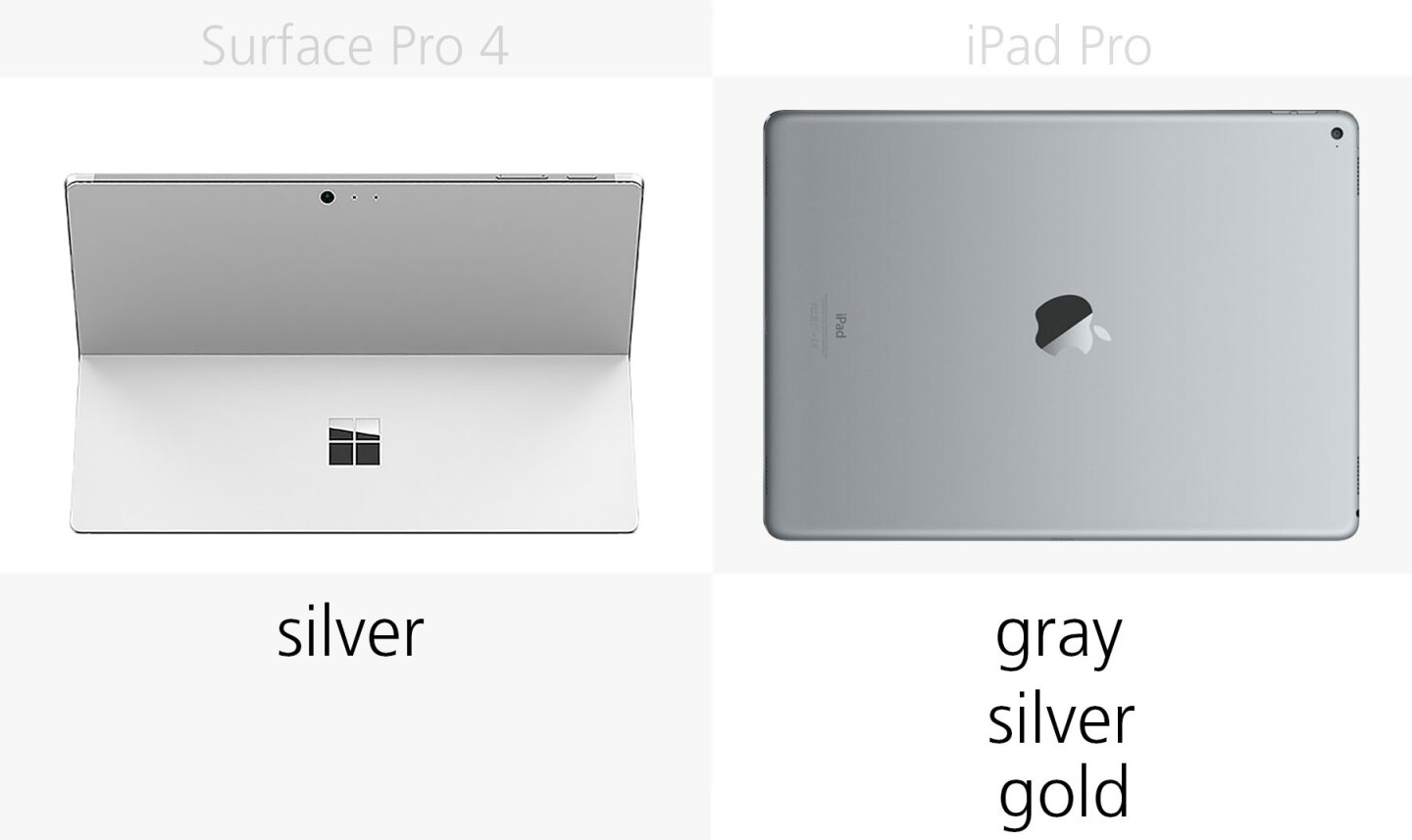 Color options