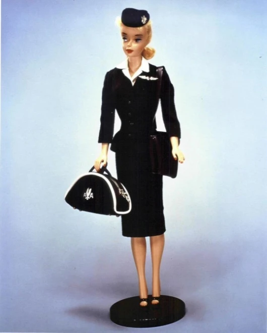 1961 Flight Attendant
