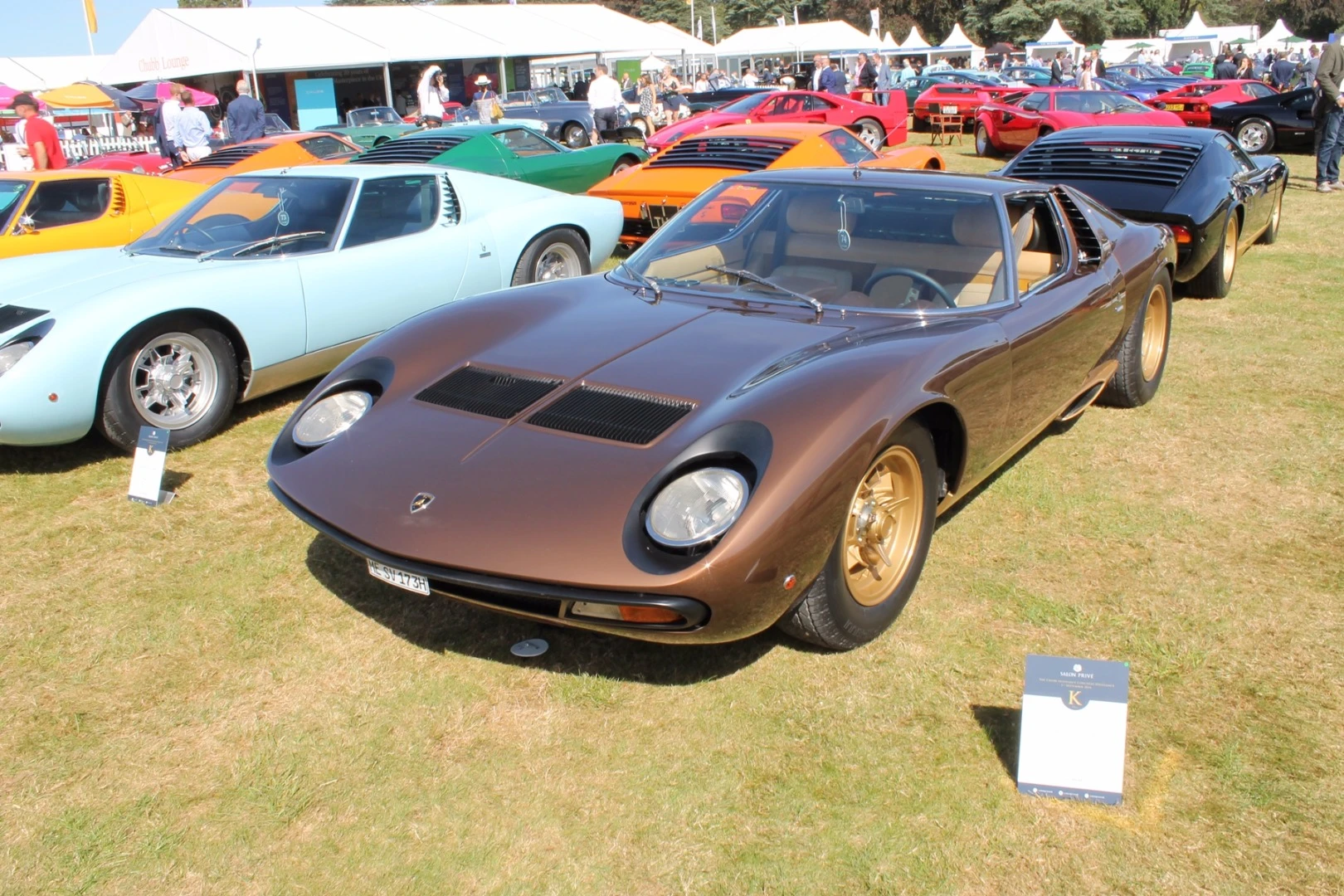 1972 Lamborghini Miura P400 SV