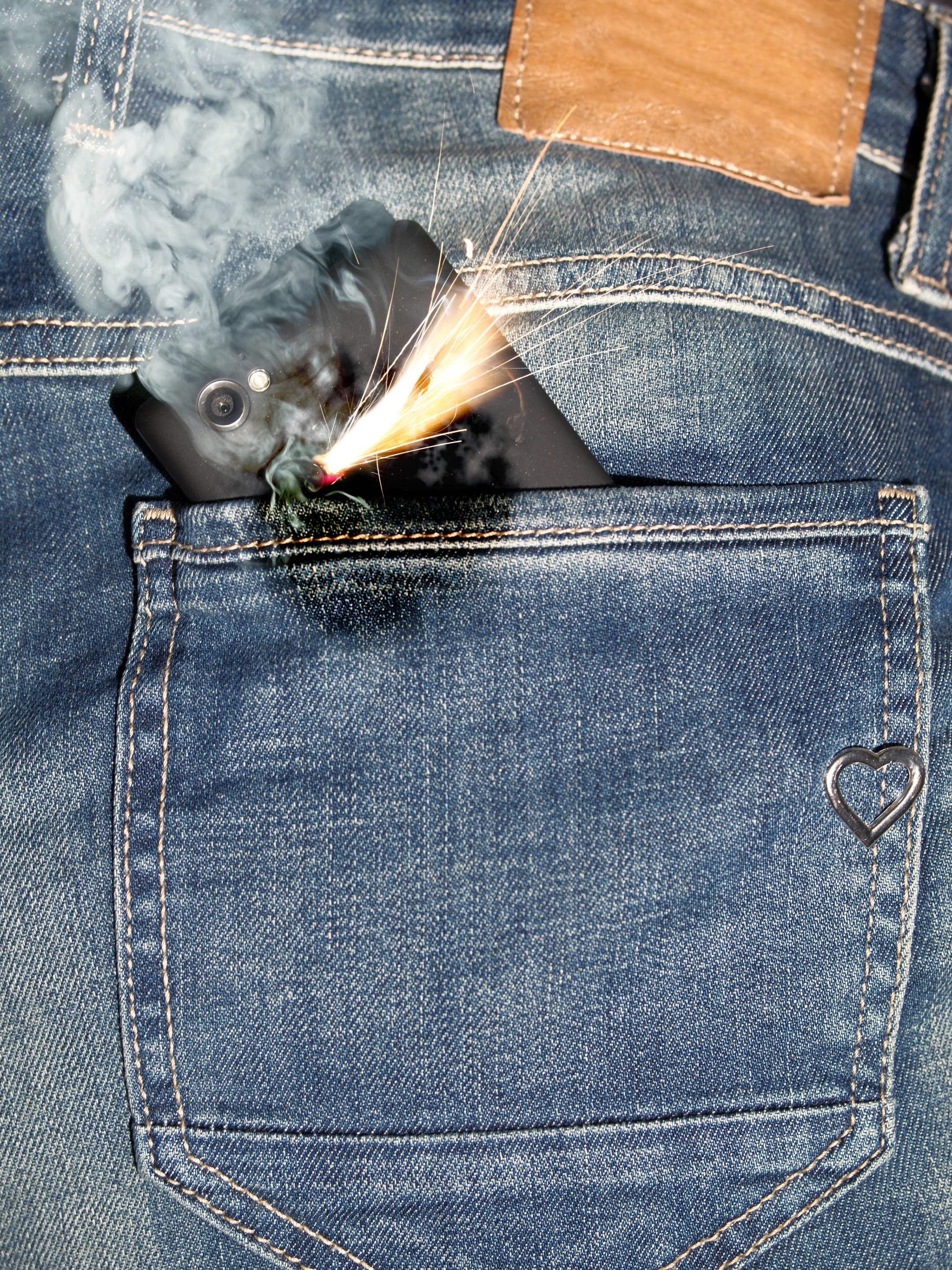 Burning phones may be a thing of the past
