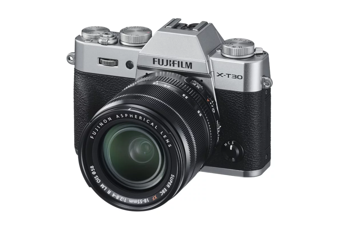 The Fujifilm X-T30 mirrorless camera will go on sale in March, 2019, for a body-only price of $899