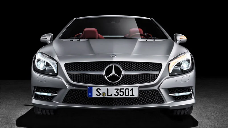 The 2013 Mercedes SL