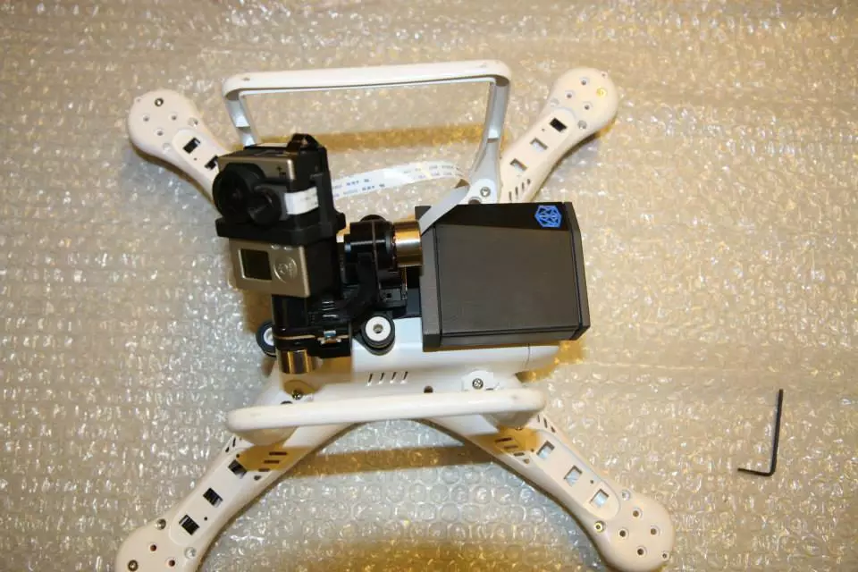 With Percepto's mounts, Computer Vision can be affixed to DJI Phantom drones along with its Spreading Wings line, 3DRobotics' Iris+ and X8 and certain Walkera models
