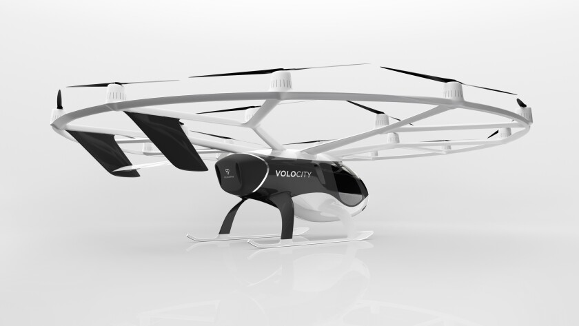 Little by little, Volocopter has continued to refine the design of flying taxi since we first spotted it back in 201