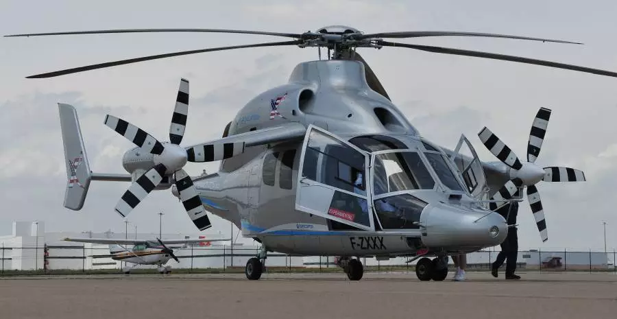 Eurocopter's X3 will visit five cities on its U.S demonstration tour