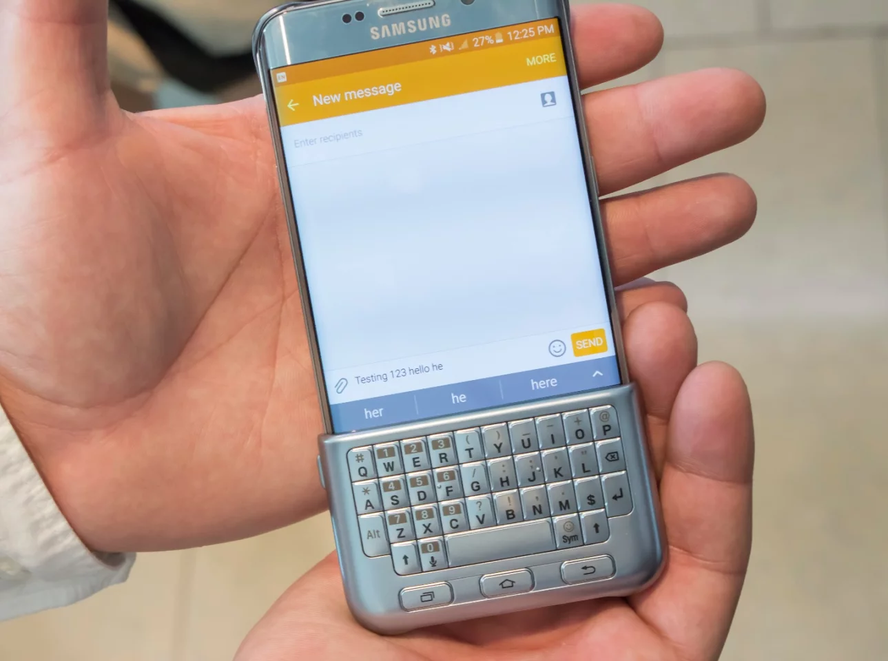 There will be versions for the Galaxy Note 5, Galaxy S6 edge+, Galaxy S6 and Galaxy S6 edge