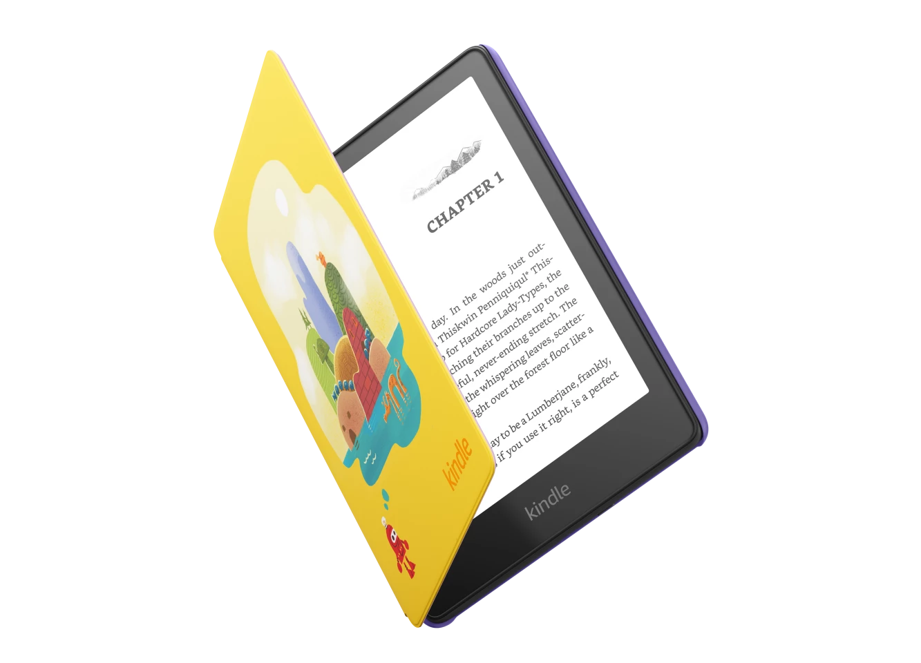 The 2021 Kindle Paperwhite family includes a model custom designed for kids