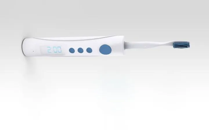 The Wayki is an alarm clock that can only be turned off by inserting a paired toothbrush