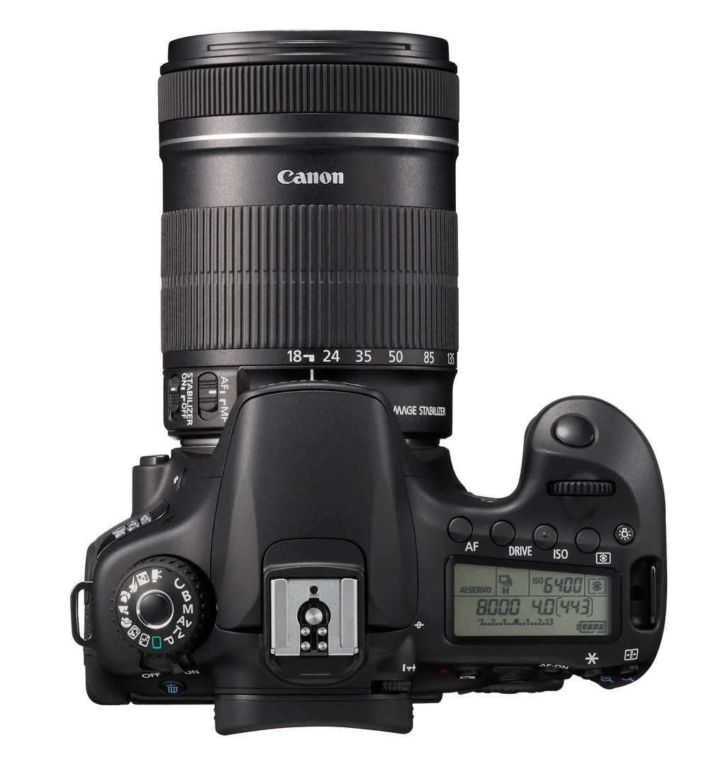 The Canon EOS 60D