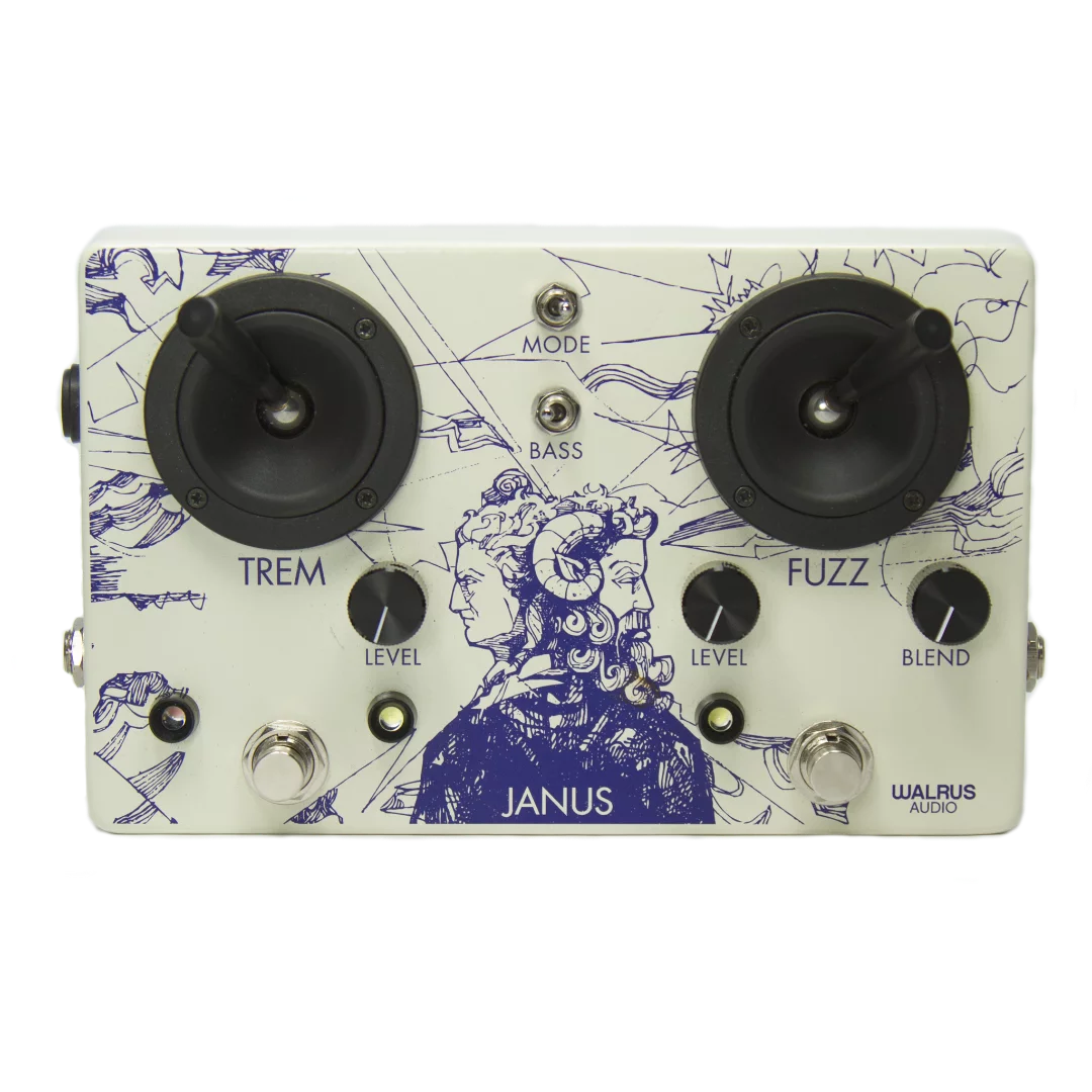 The Janus rocks two joysticks, each assigned to its own effect and each with separate X and Y axis control