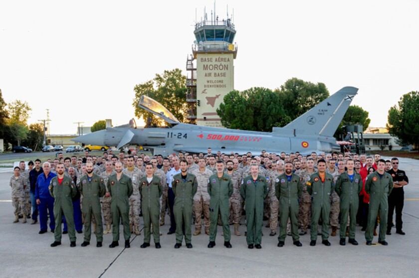 Spanish Air Force Eurofighter