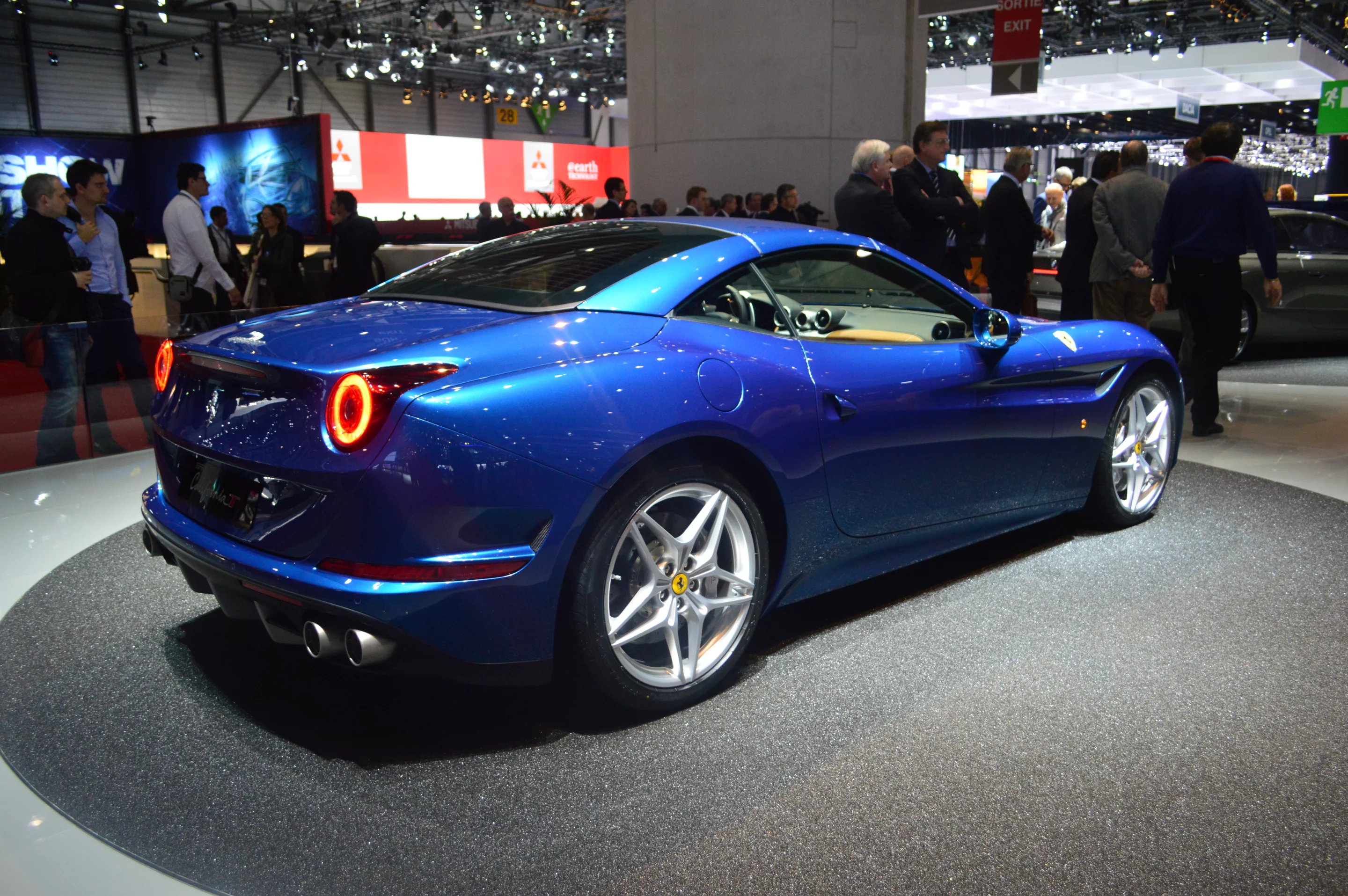 The Ferrari California T has variable boost Management (Photo: CC Weiss/Gizmag)