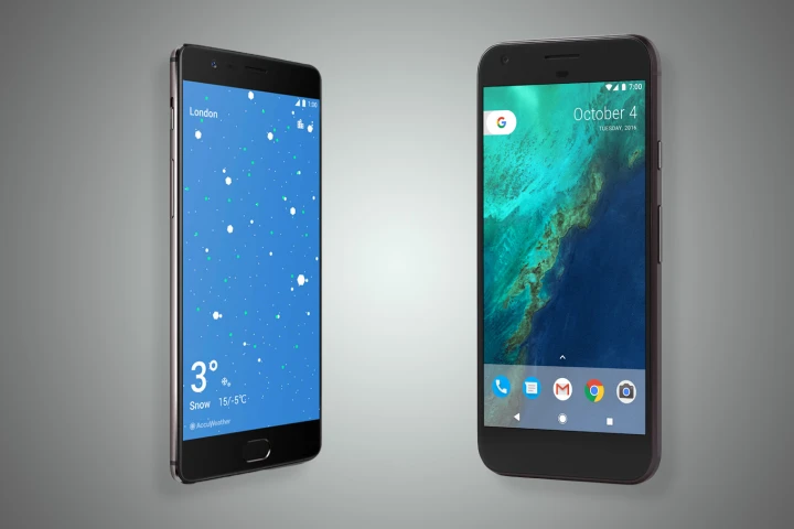 New Atlas compares the new OnePlus 3T to one of its most obvious rivals, the Google Pixel XL