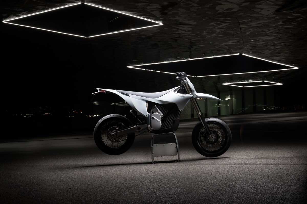 Stark SM claims highest power-to-weight ratio of any production supermoto