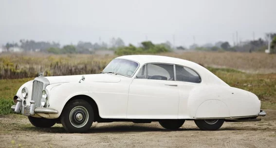 This 1953 Bentley R-Type Continental Fastback is estimated to sell for between $1,400,000 and $1,800,0001953 Bentley R-Type Continental Fastback
