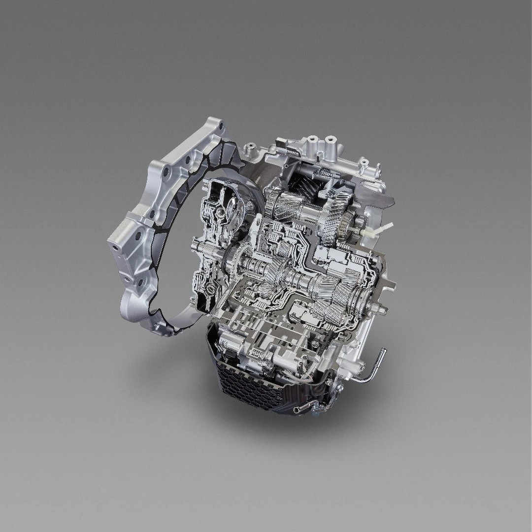 This TNGA transmission is Toyota's new eight-speed automatic for use in transverse applications (front-wheel drive)