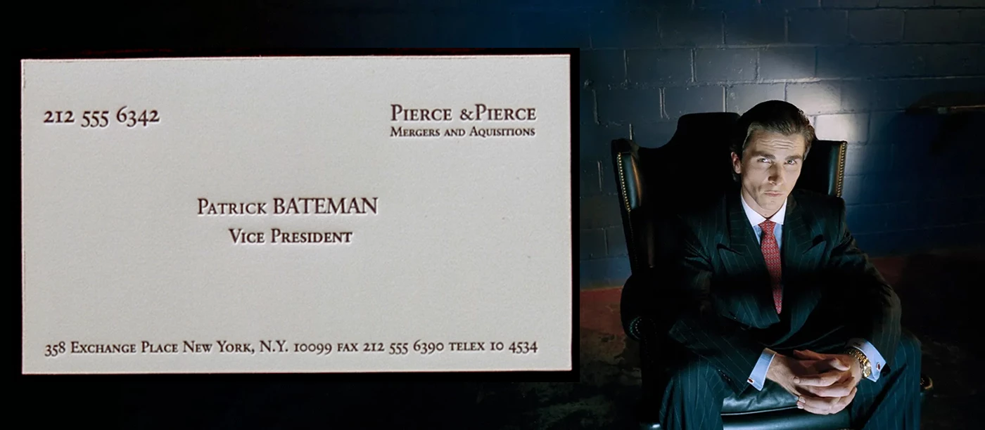The horror comedy movie American Psycho (2000) was based on the book of the same name by Bret Easton Ellis, one of the most controversial books of the 20th Century.