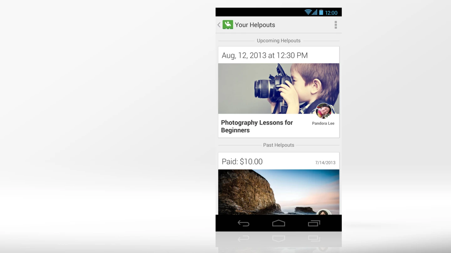 Google Helpouts matches helpers with seekers of help