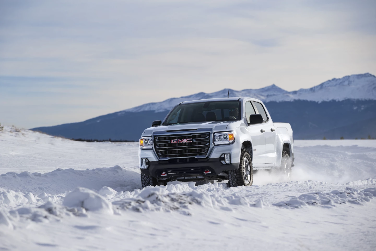 The 2021 GMC Canyon AT4 package was initially promoted with bombastic descriptions of its prowess