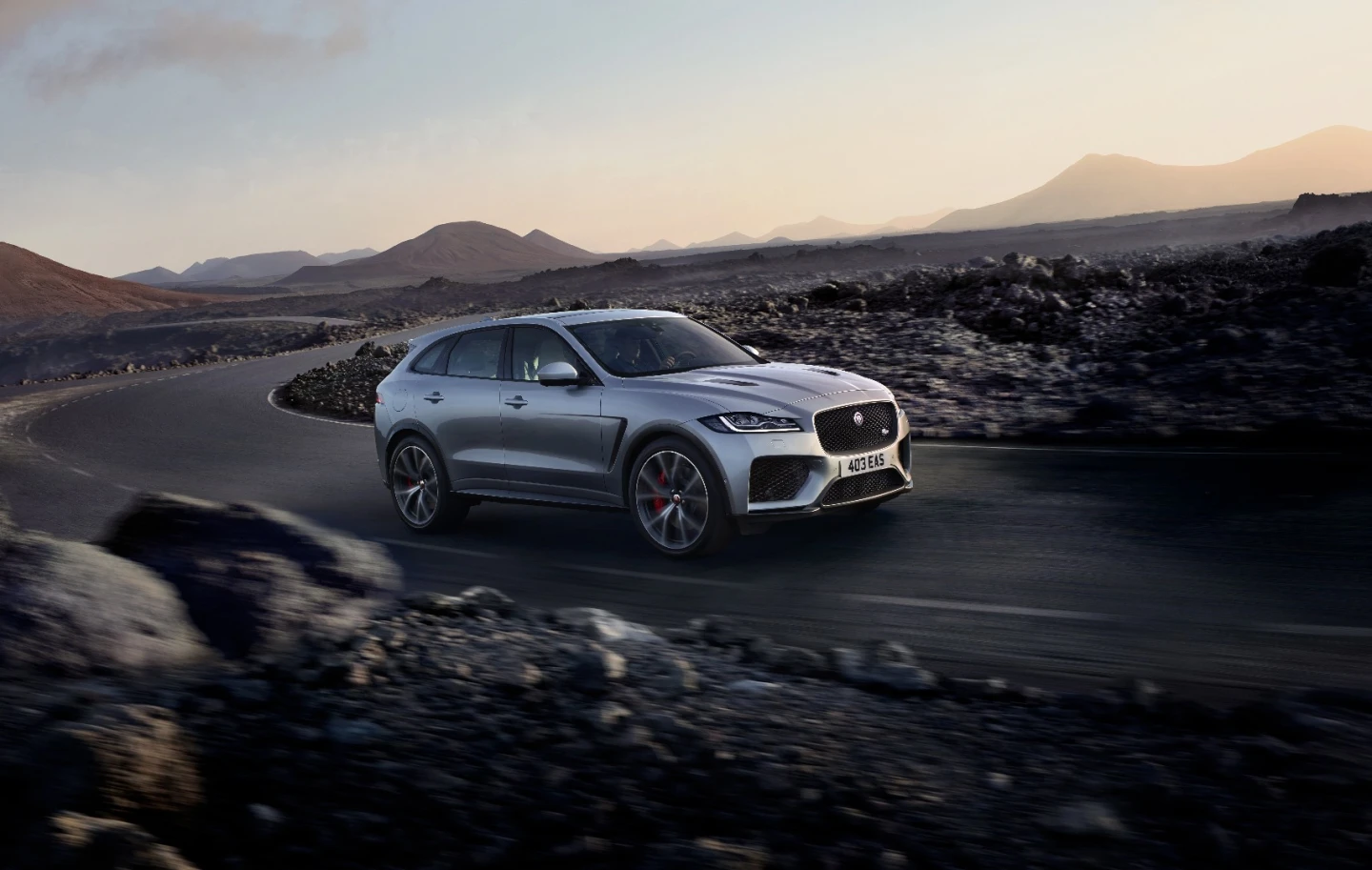 Jaguar debuts the all-new F-Pace SVR