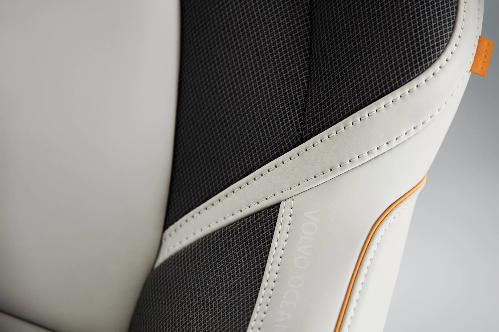 Interior detail of the V90 Cross Country Volvo Ocean Race