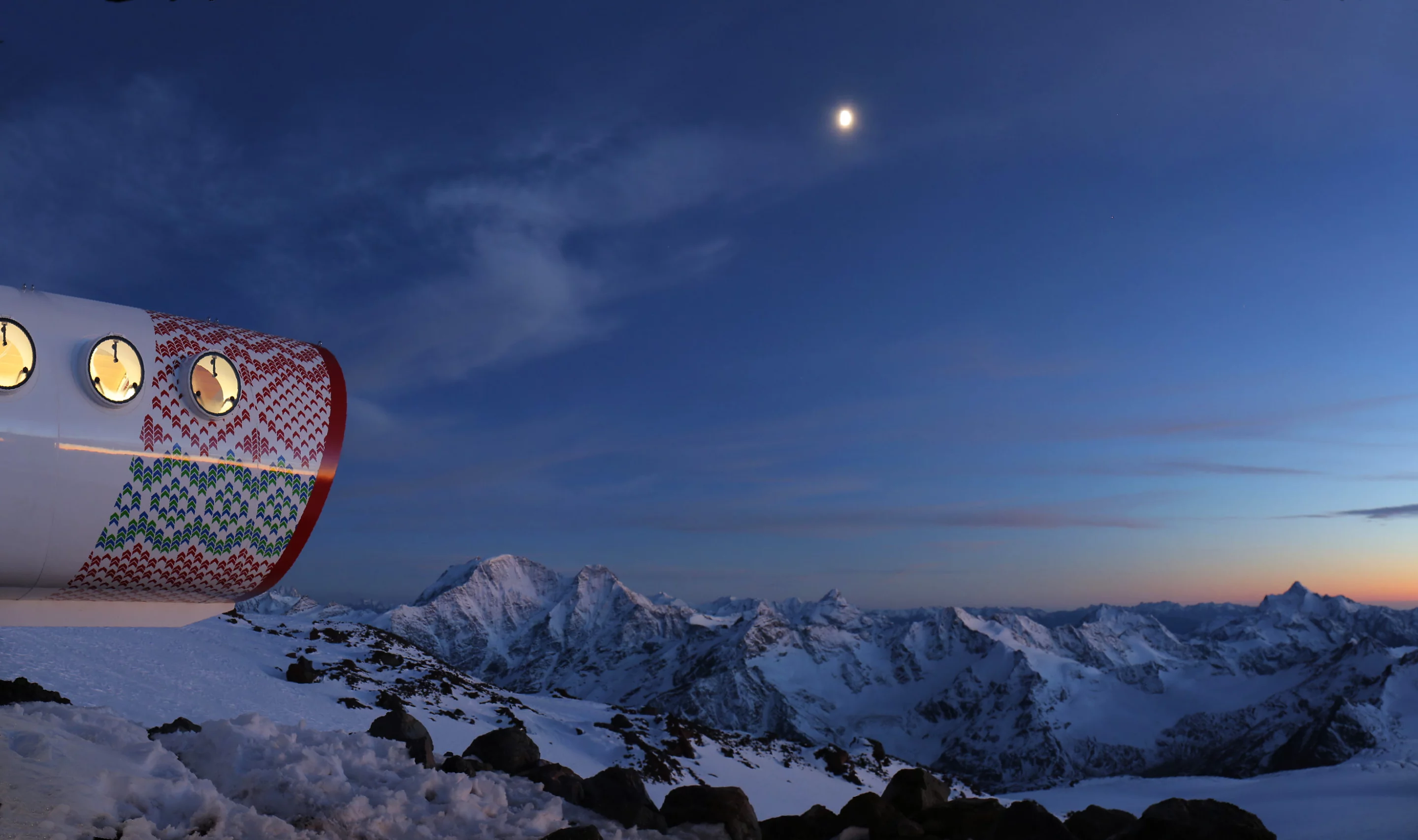 Depending on your point of view, Mount Elbrus could be considered the highest peak in Europe or in Western Asia (Photo: LEAPfactory)