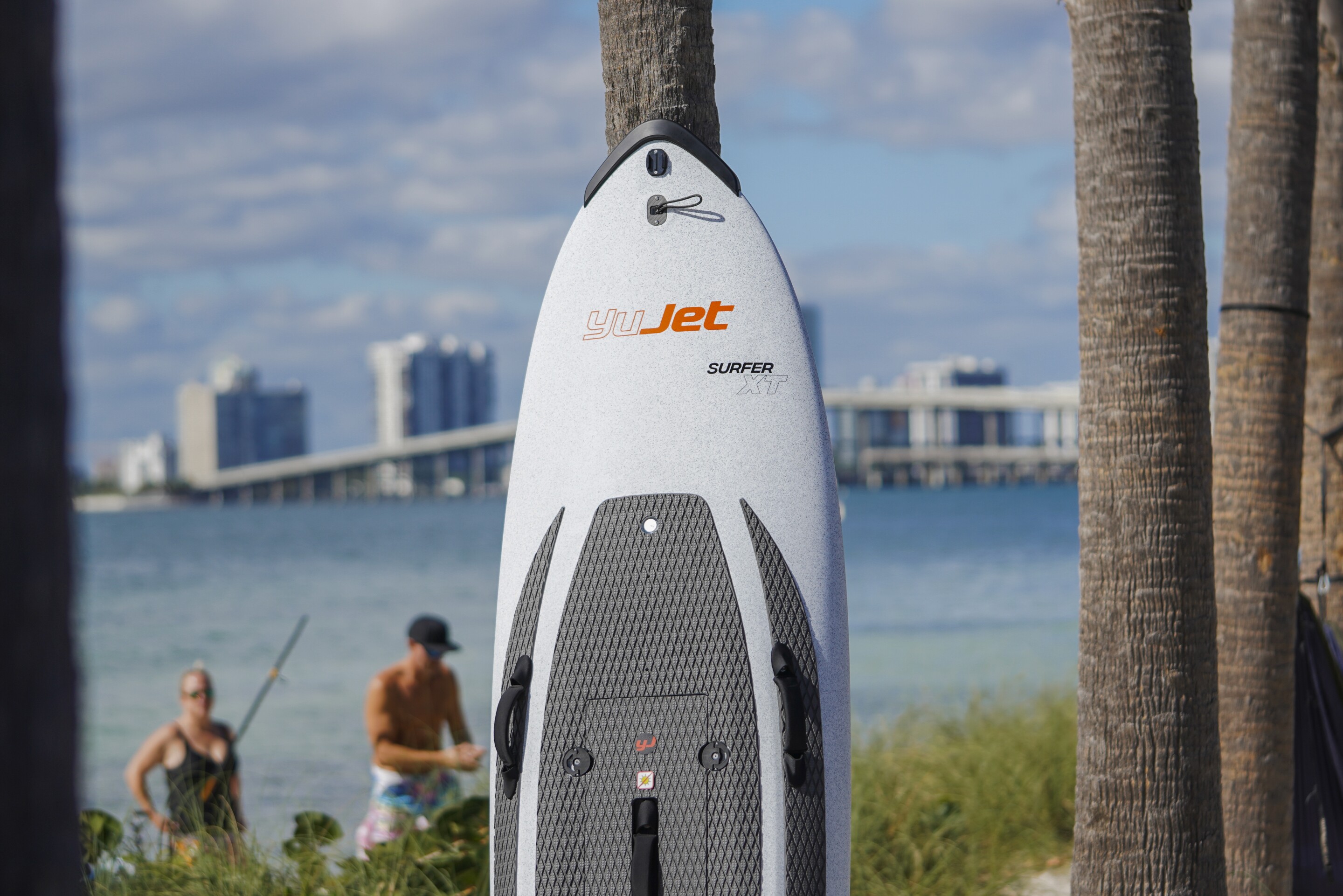 YuJet ups durability and power for Surfer XT electric surfboard