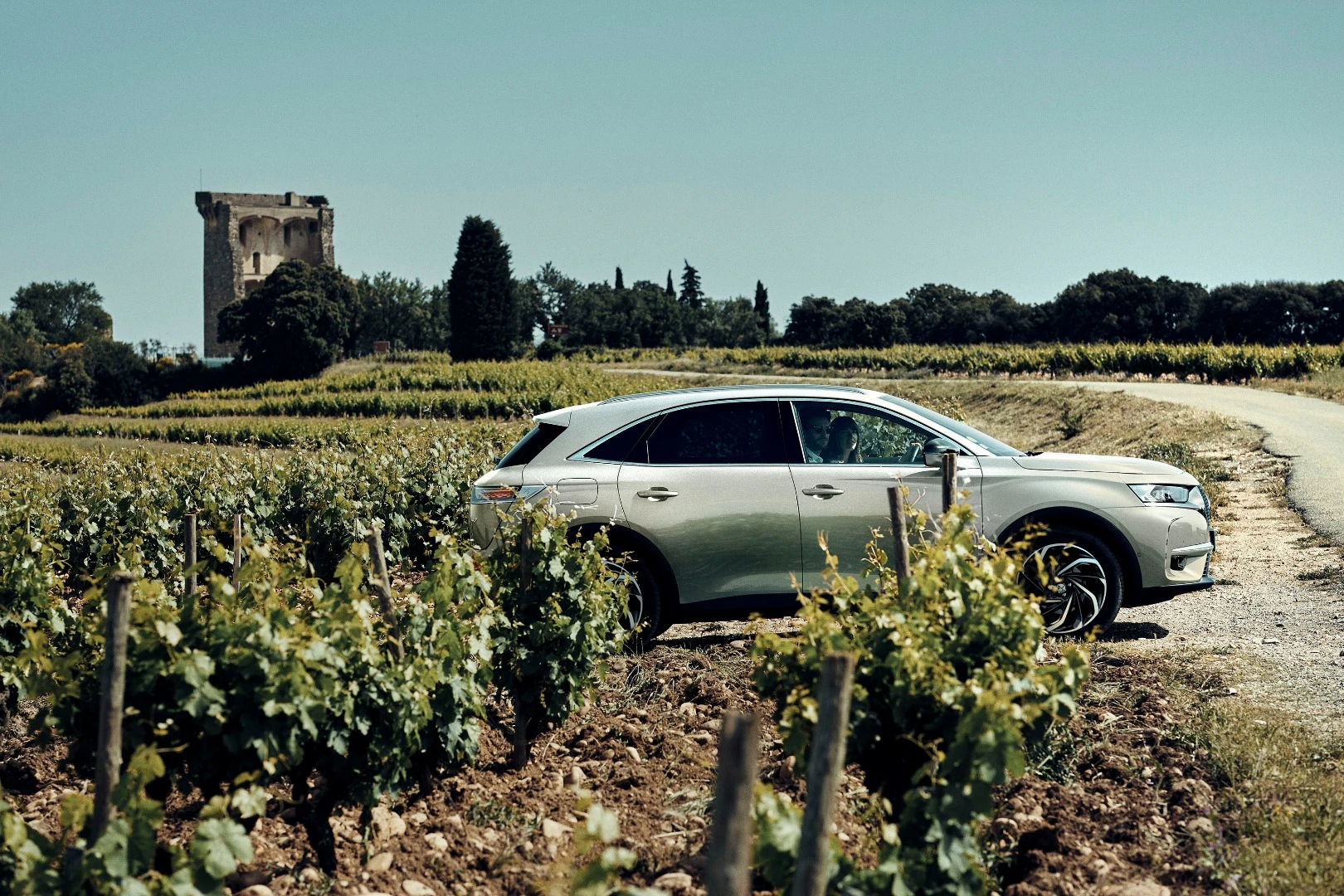The DS 7 Crossback E-Tense 4x4