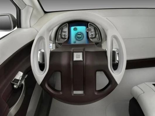 Instrument Cluster and Steering Wheel
