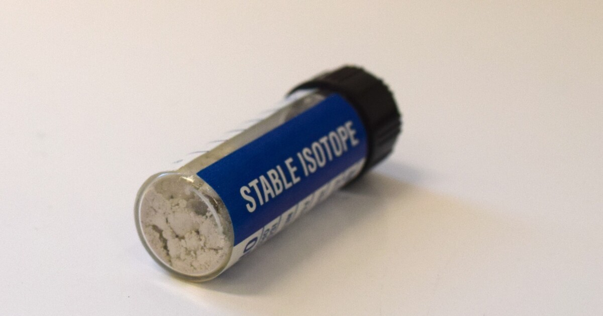 Oak Ridge third-gen separator manufactures rare stable isotopes Oak Ridge third-gen separator manufactures rare stable isotopes