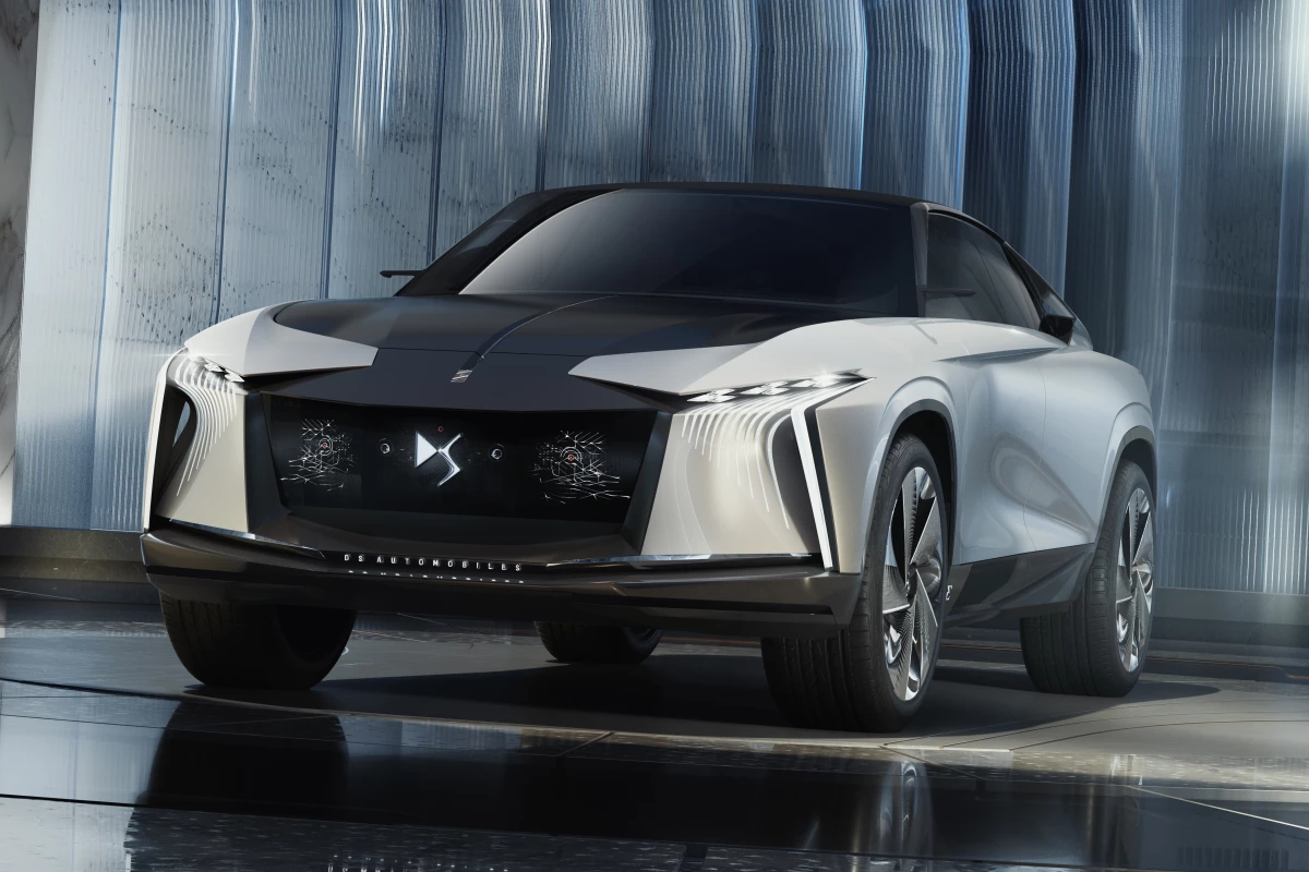 The DS Aero Sport Lounge, a preview for Geneva