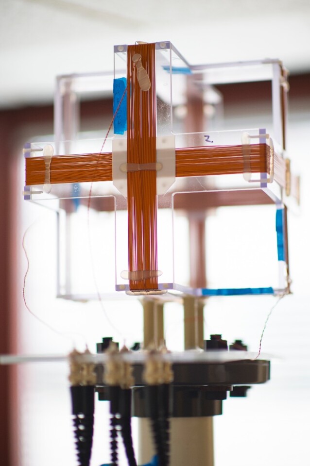 Using quasi-static electromagnetic fields allows the POINTER to be deployed in all kinds of environments