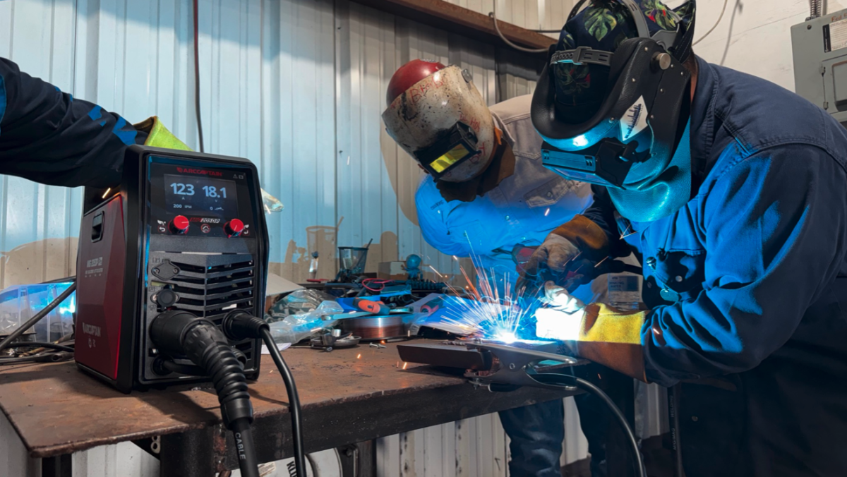Review: ArcCaptain's MIG205DP Pro all-in-one welder, tested by Texas pros