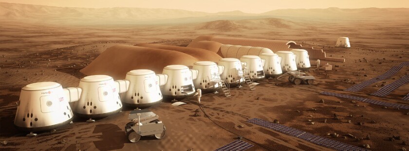 Mars One plans to send colonists in 2025 (Image: Mars One)